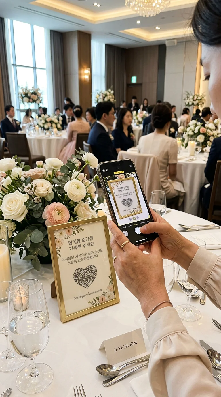 테이블 QR 코드